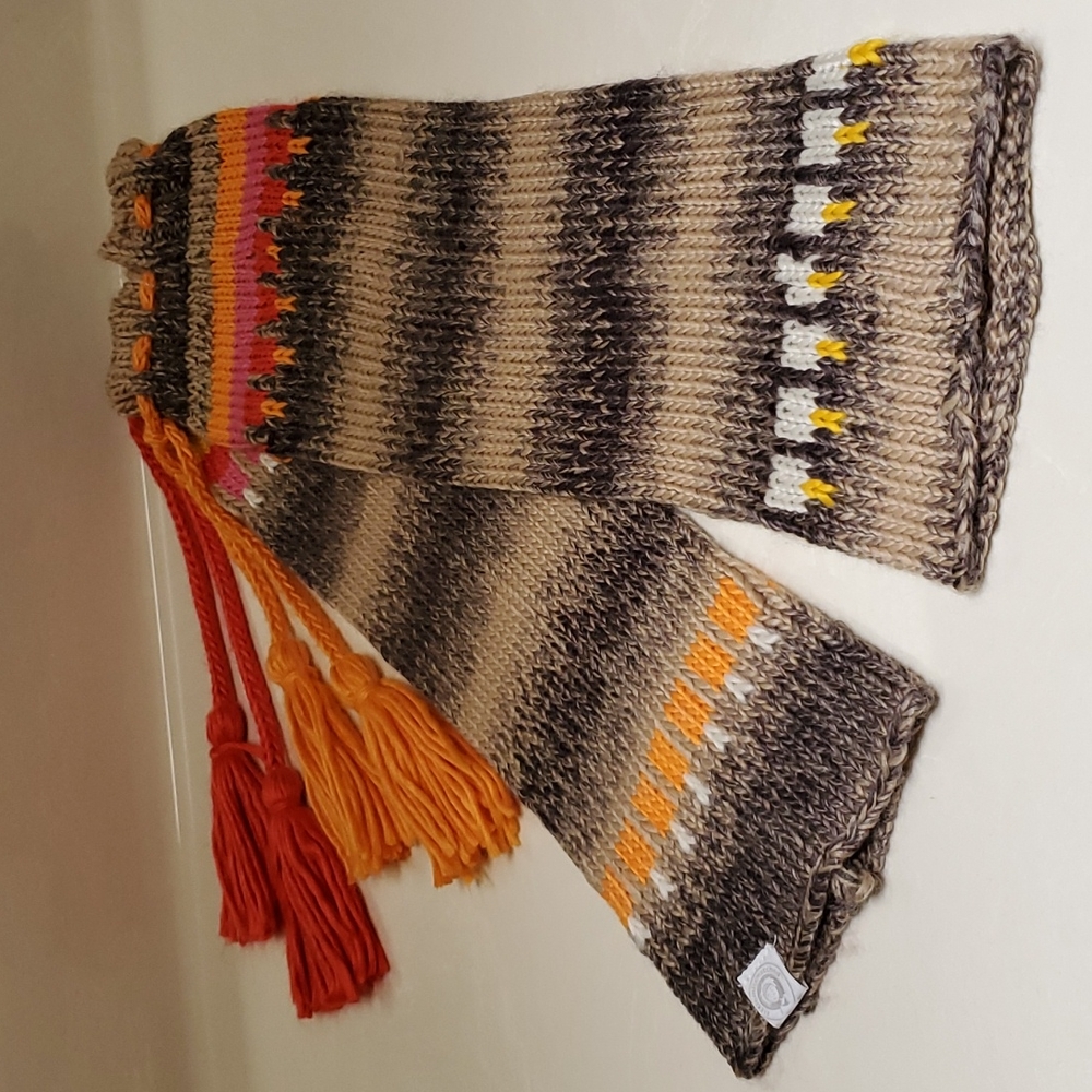 NWOT Little Missmatched Leg Warmers